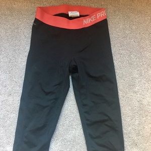 Nike Pro Capri leggings